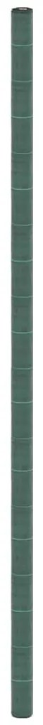 vidaXL Tela para ervas daninhas 4x50 m PP verde