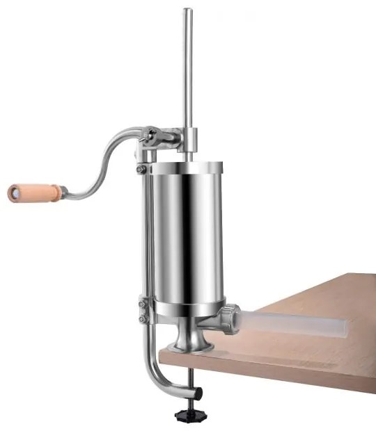 Máquina de enchimento de salsichas de 6L e 10 lbs