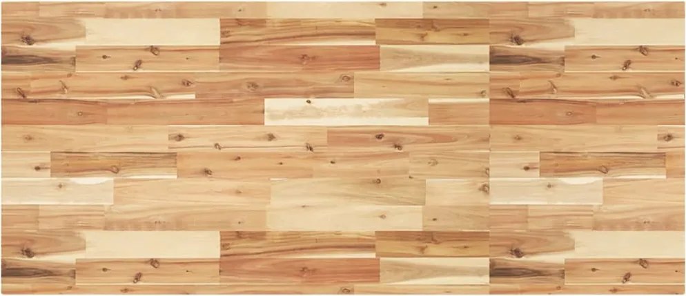 vidaXL Tampo p/ móvel de WC 120x60x4cm acácia maciça acabamento a óleo