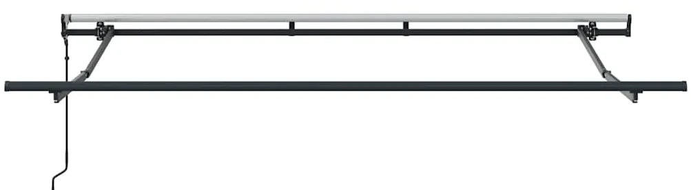 Toldo Elétrico Retrátil 3,5x2 cm de Metal