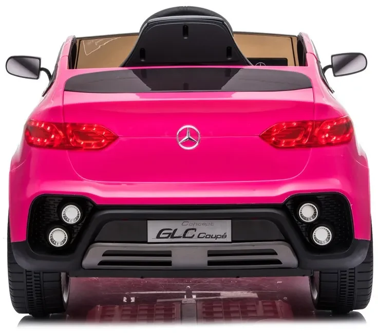 Mini Carro Elétrico Infantil 12V Mercedes Concept Glc Coupé