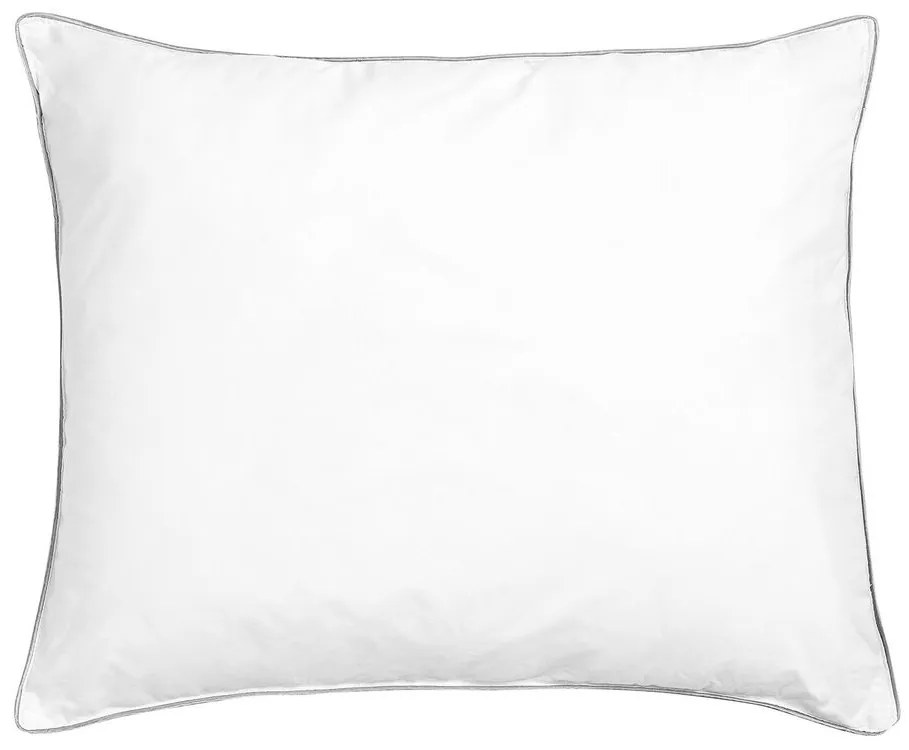 Almofada de baixo perfil em microfibra 50 x 60 cm PELISTER Beliani