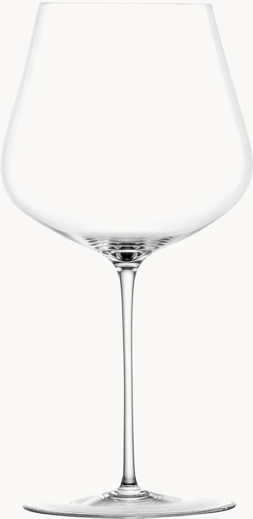 Copos de vinho artesanais Kolibri, conjunto de 2