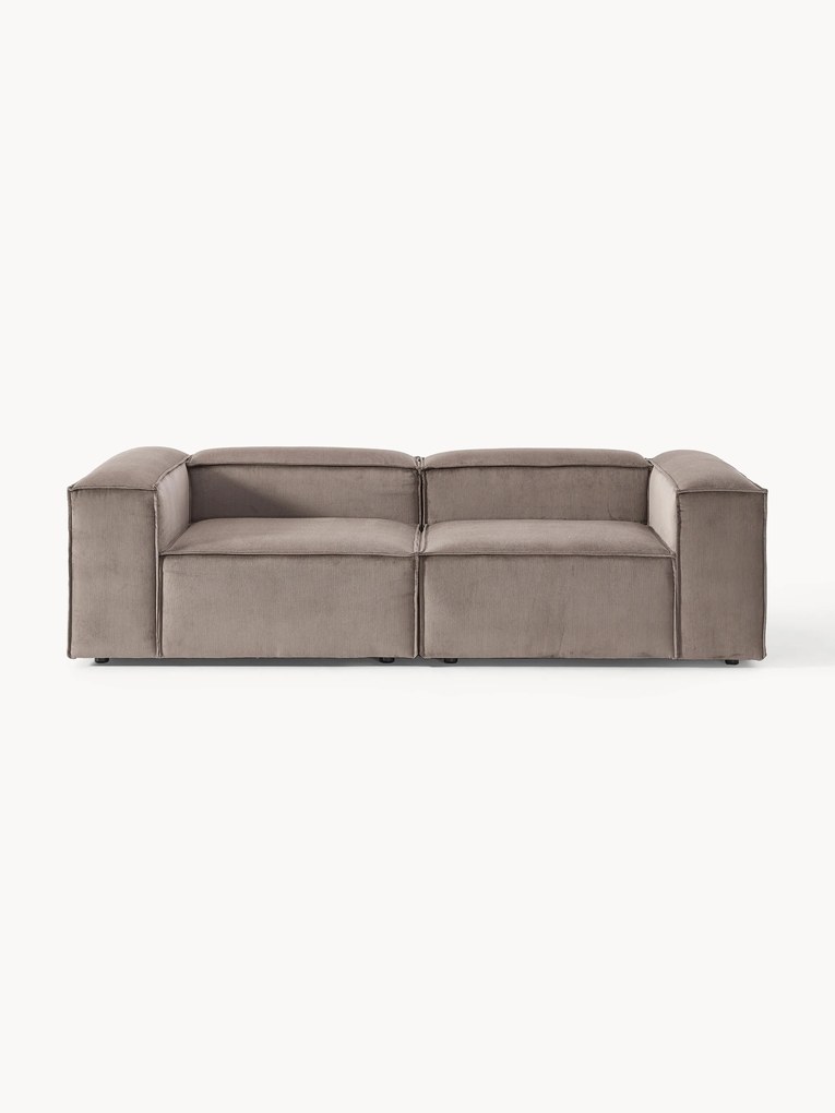 Corduroy Modular Sofa Lennon (3-seater)