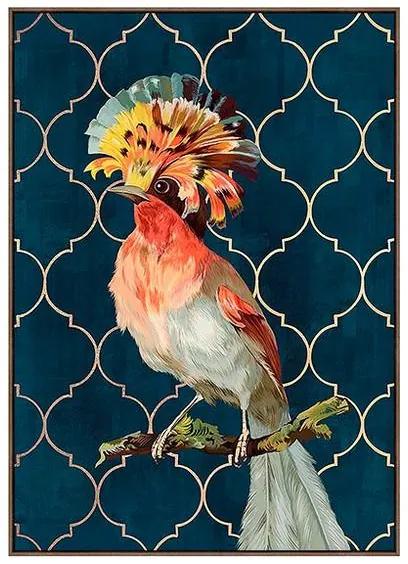 Pintura Bird Colors (140 x 4 x 100 cm)