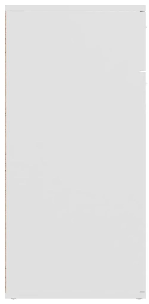 Aparador 80x36x75 cm derivados de madeira branco