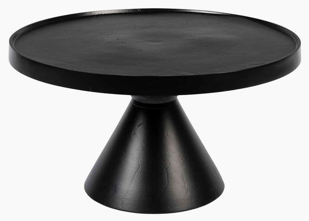 Mesa de centro redonda em metal Floss