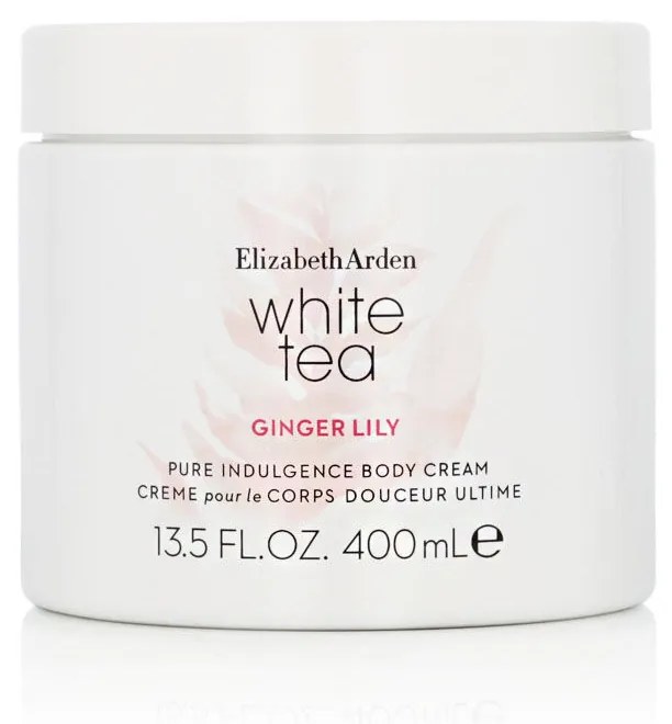 Creme Corporal Perfumado Elizabeth Arden White Tea Ginger Lily 400 Ml