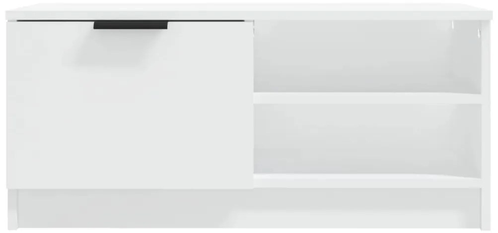 Móveis para TV 2 pcs 80x35x36,5 cm madeira processada branco