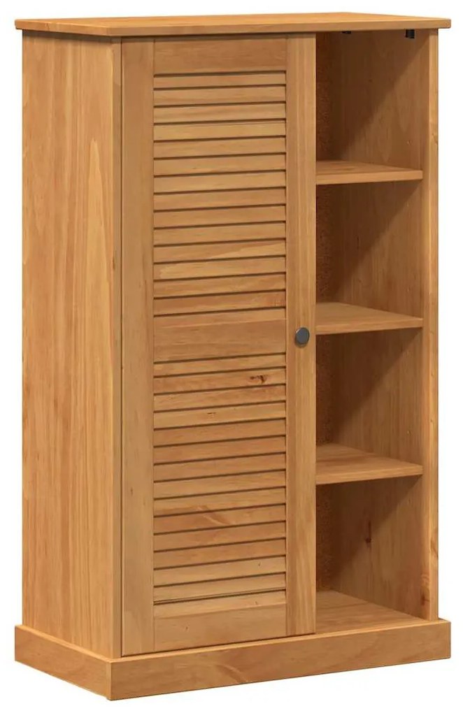 Armário de Banheiro castanho mel 68 x 34 x 110 cm