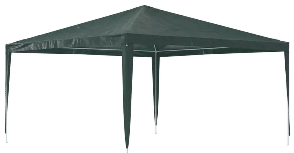 Tenda para festas 4x4 m 90 g/m² verde
