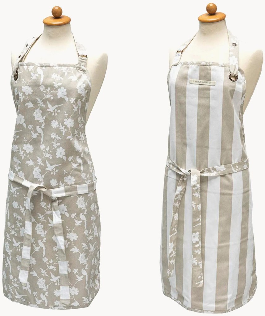 Aventais reversíveis Elveden Cobblestone, conjunto de 4