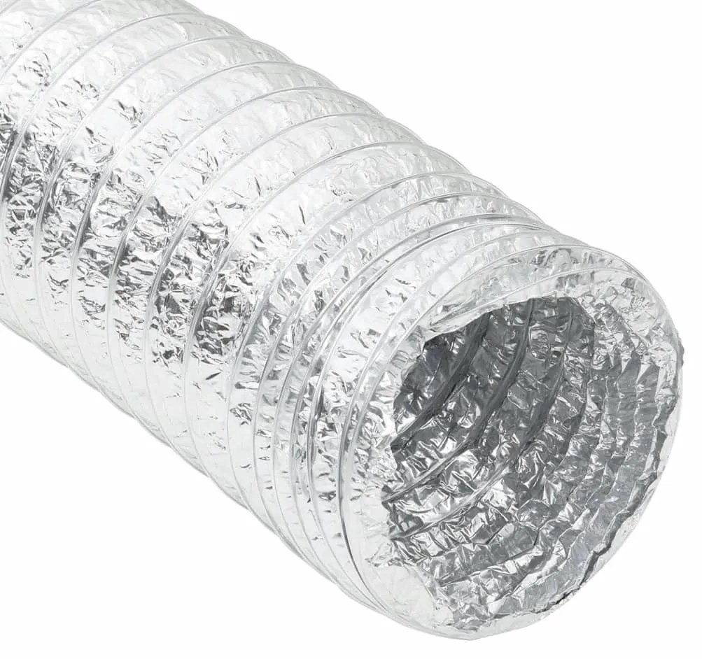 Conduta de ventilação 6 m Ø15 cm alumínio