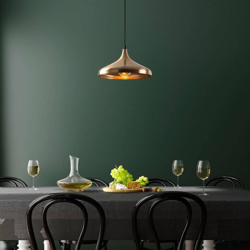 Candeeiro Chandelier Tattoo – Vintage – 36 x 36 cm