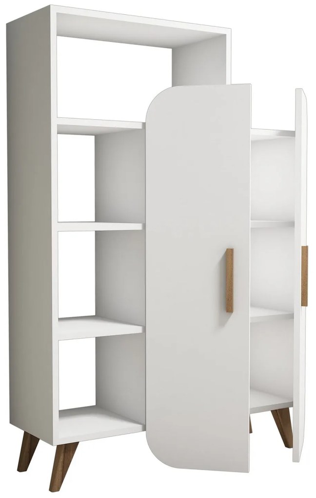 Estante Form – Branco – 90 cm x 132 cm x 32 cm