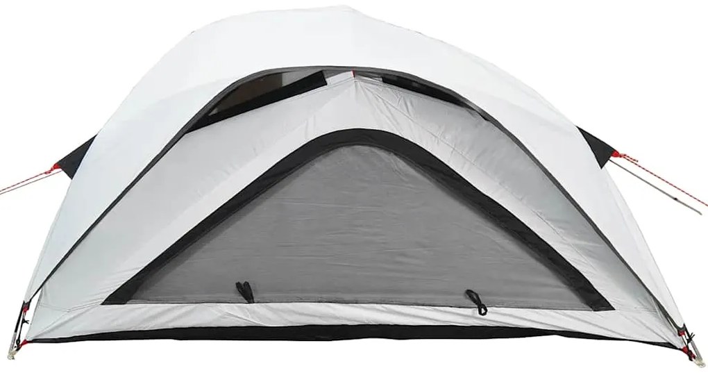 Tenda de campismo p/ 1 pessoa tecido opaco impermeável branco