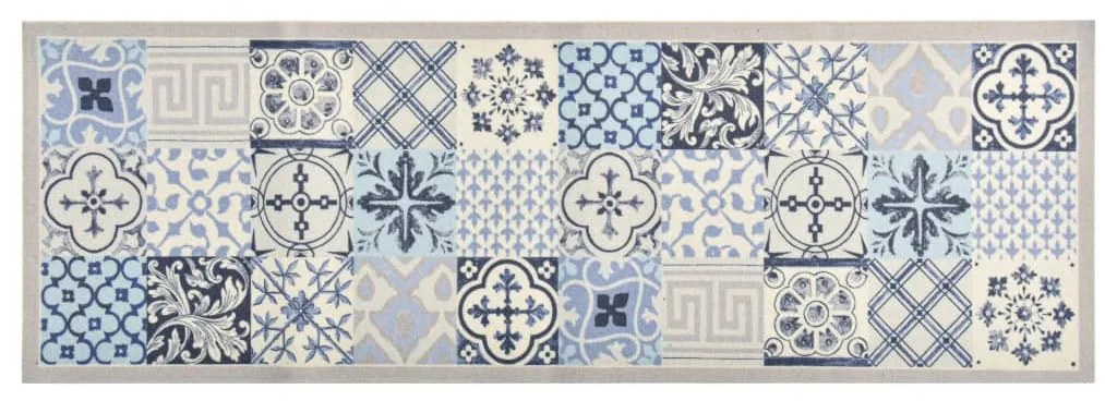 Tapete de cozinha lavável com design Mosaico 60x300 cm