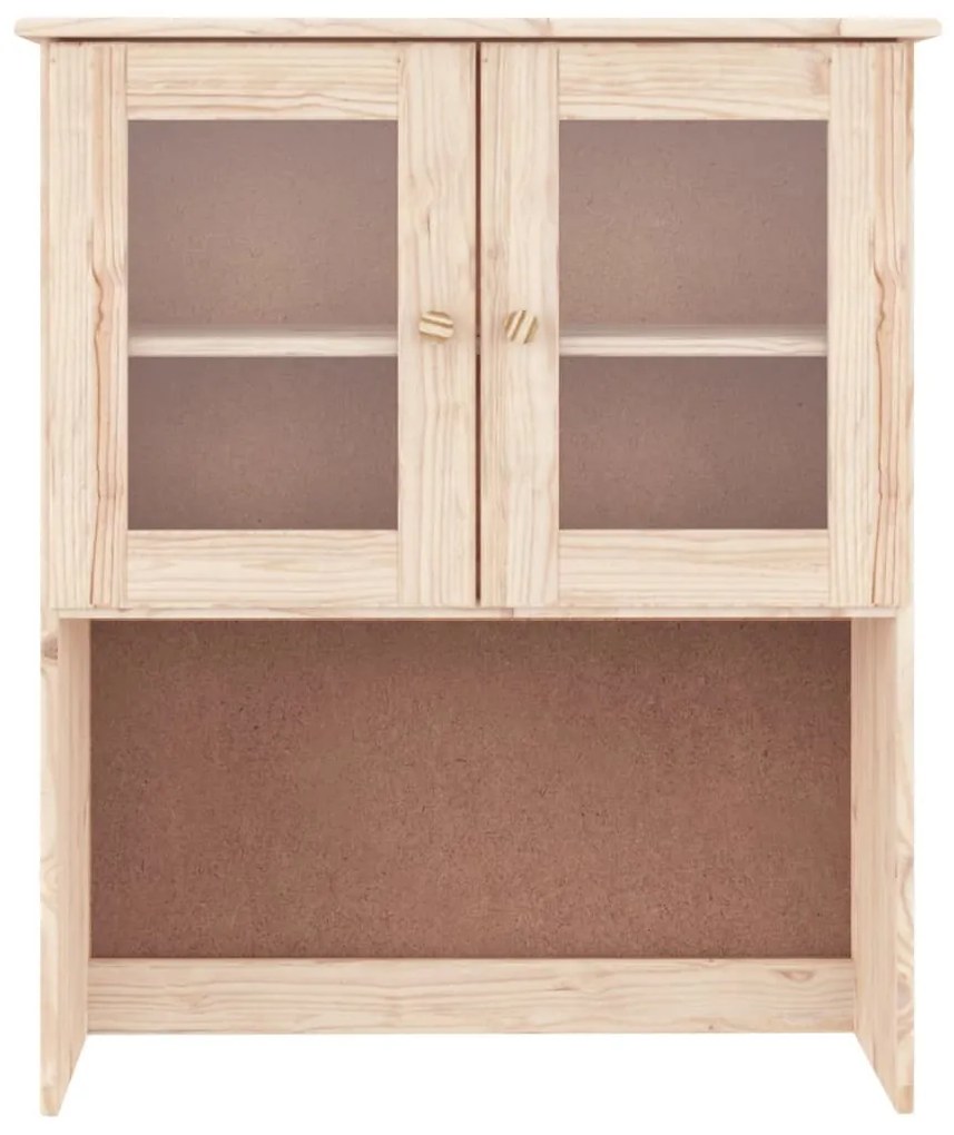 Topo para cómoda ALTA 77x30x92 cm madeira de pinho maciça