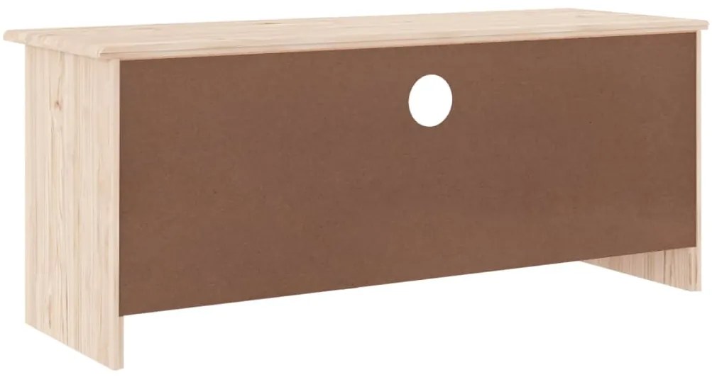 Móvel de TV c/ gavetas ALTA 100x35x41 cm pinho maciço