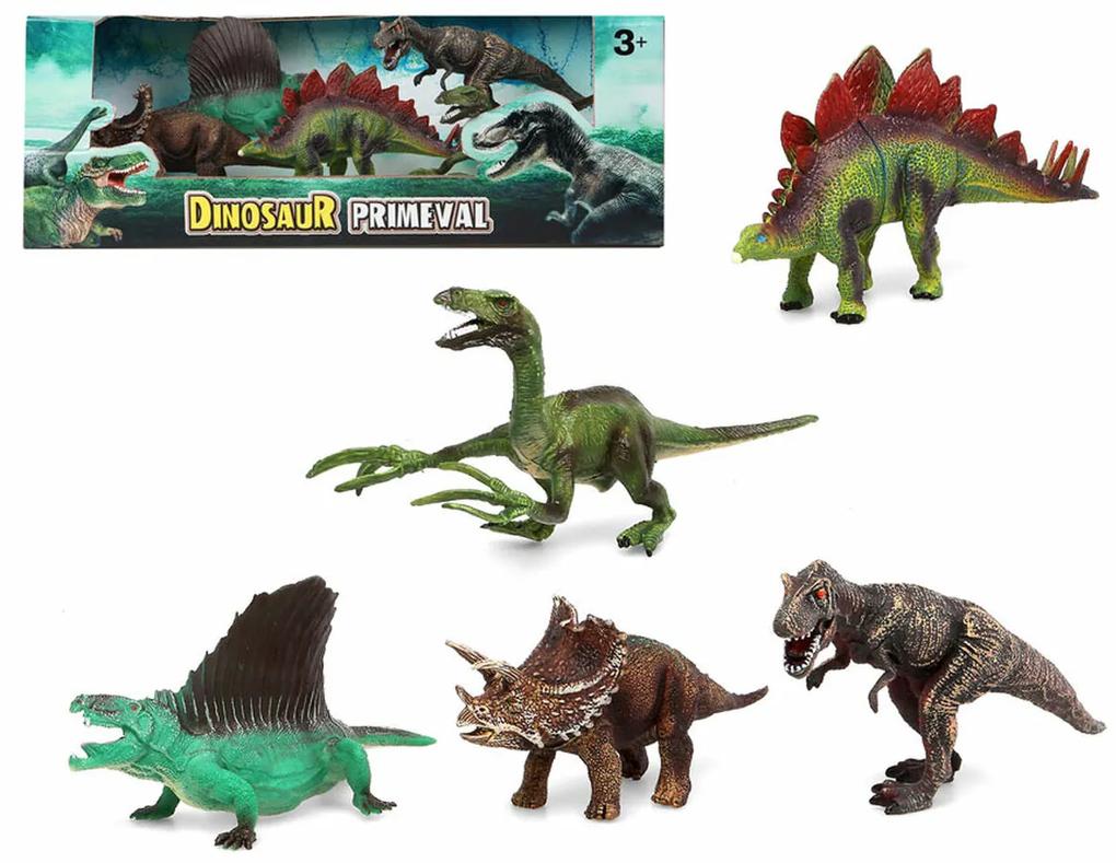 Conjunto Dinossauros 5 Peças