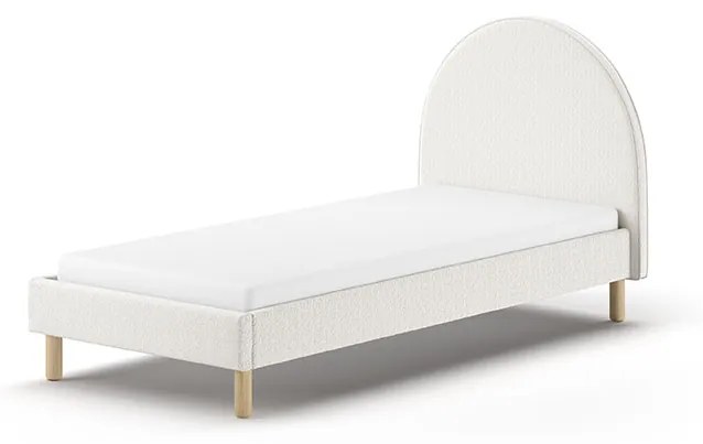 Cama Infantil MOON 90x200 + Estrado Branca