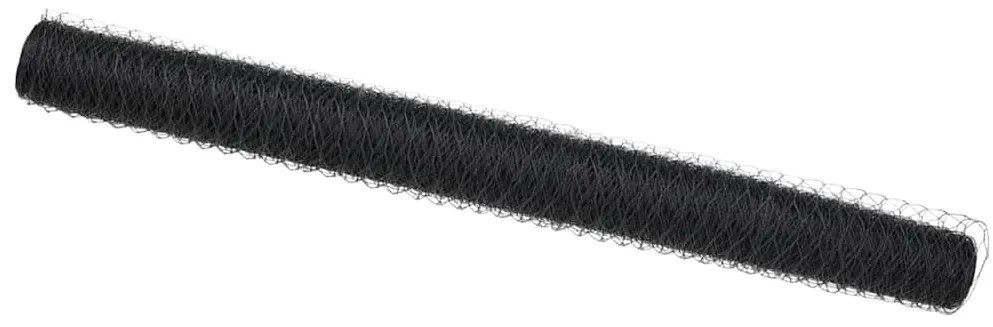 Cerca Hexagonal Cinza Cinzeto 1.5 x 10 m Aço