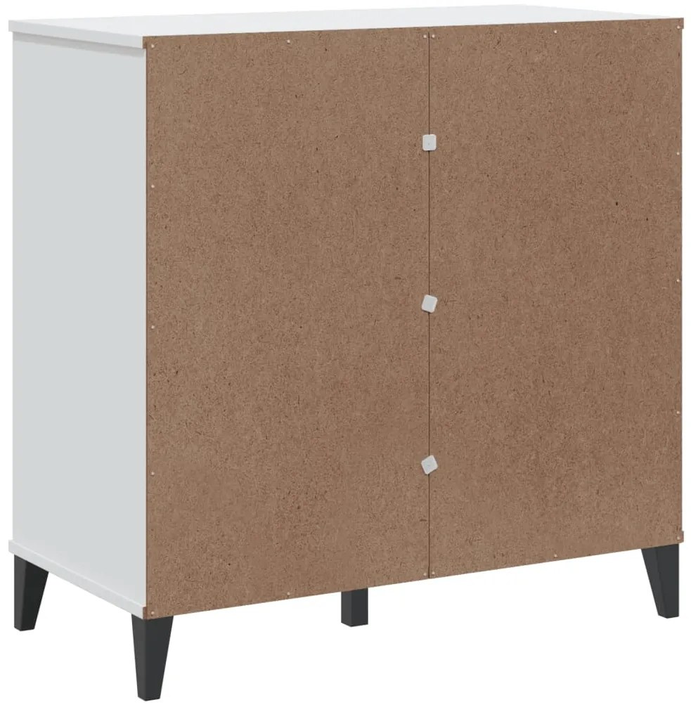 Aparador VIKEN 80x40x80 cm derivados de madeira branco