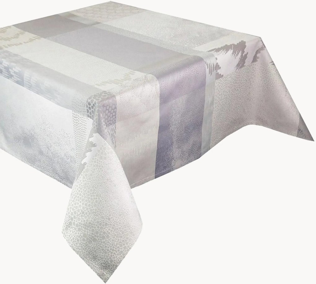 Toalha de mesa jacquard Mille Matieres Vapeur