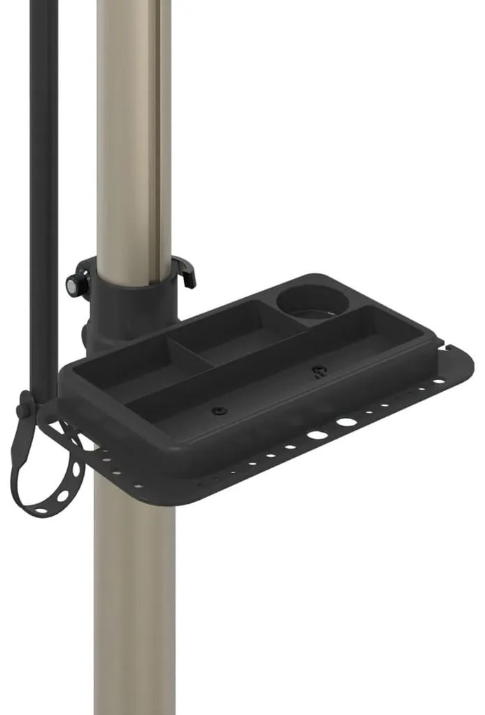 Suporte p/ reparar bicicletas ajustável 120-165 cm alumínio