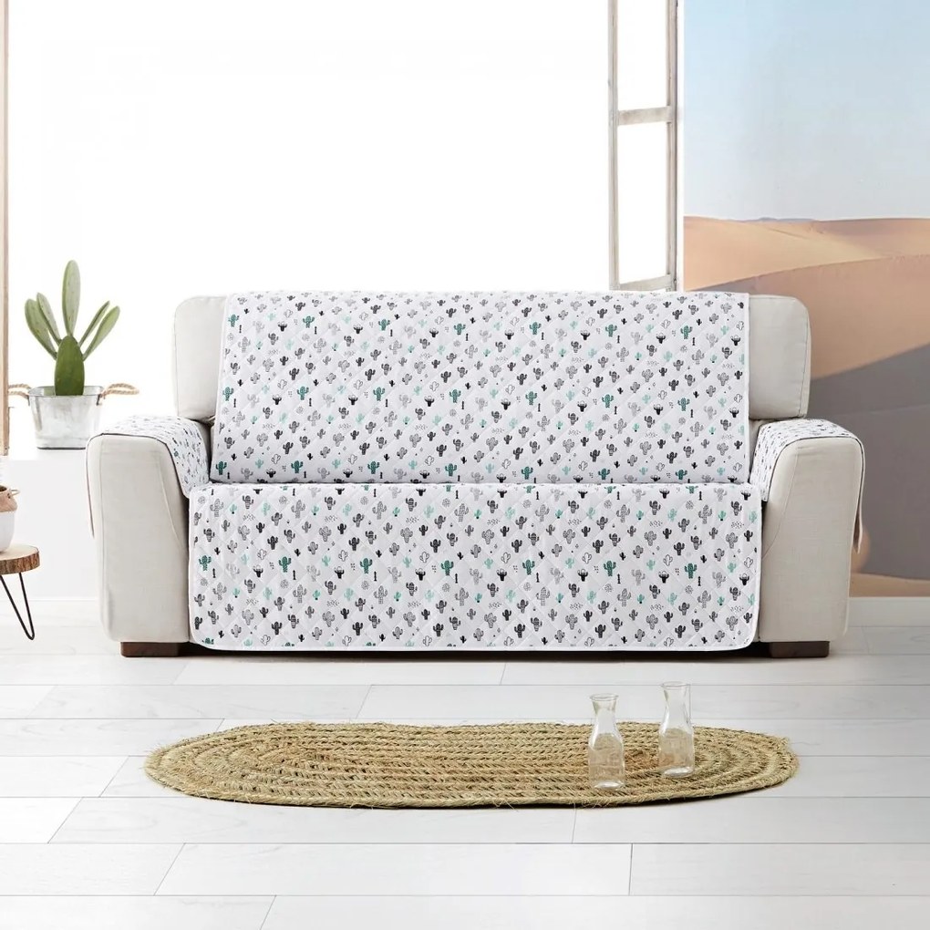 Capa de Sofá Estampada (Cactus)