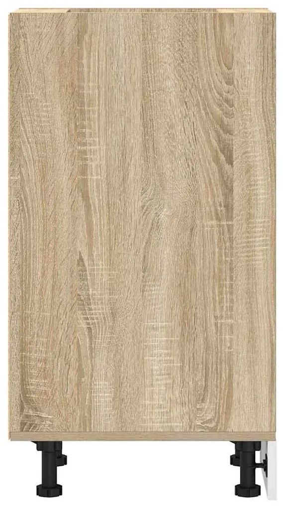 Armário inferior “Riga” 40x44,5x81,5cm carvalho sonoma