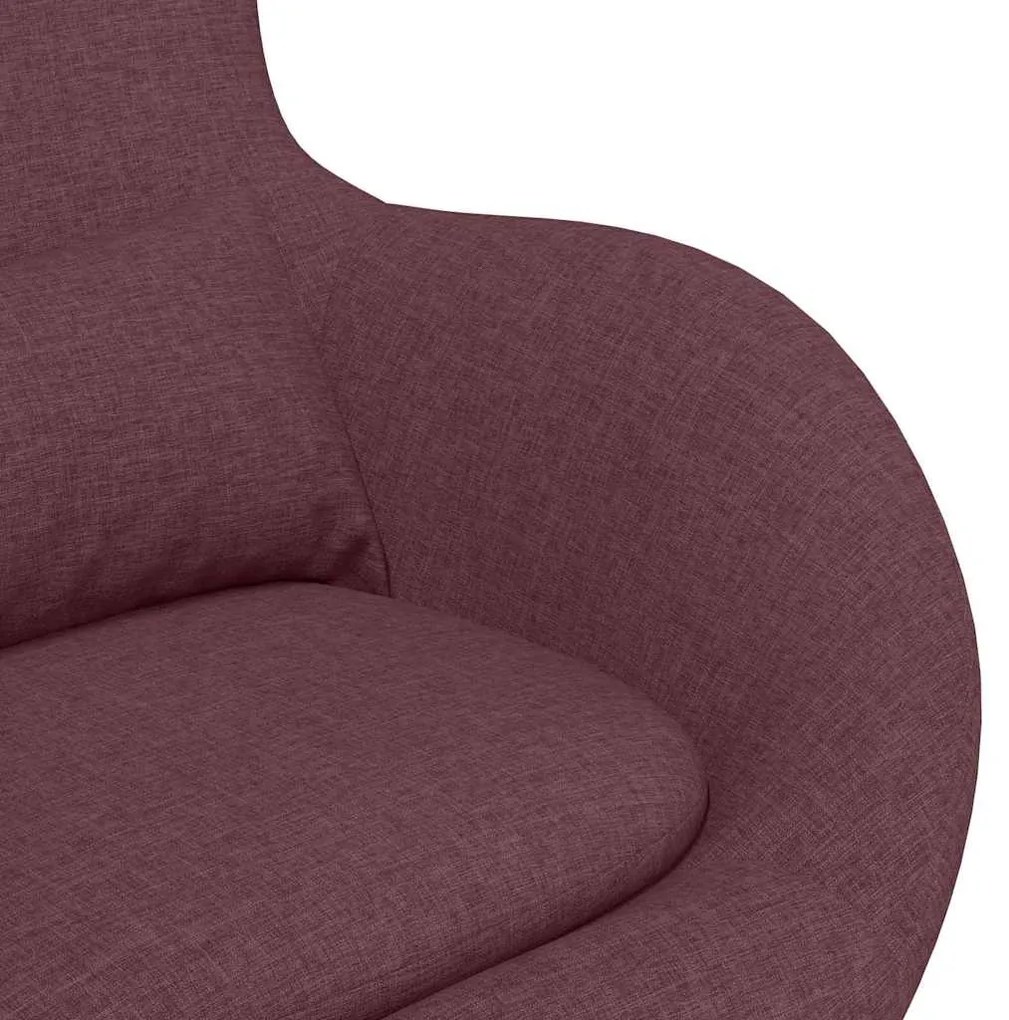 Cadeiras, Poltronas e Cadeiras-Camas Roxo Standard Poliéster