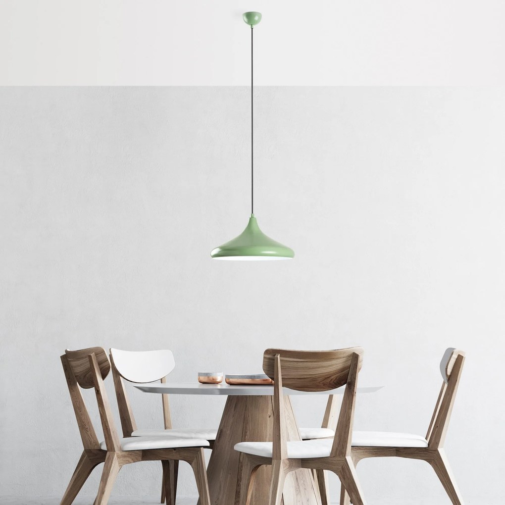 Candeeiro de Teto Eysan – Mint – Ø35 h:20 cm