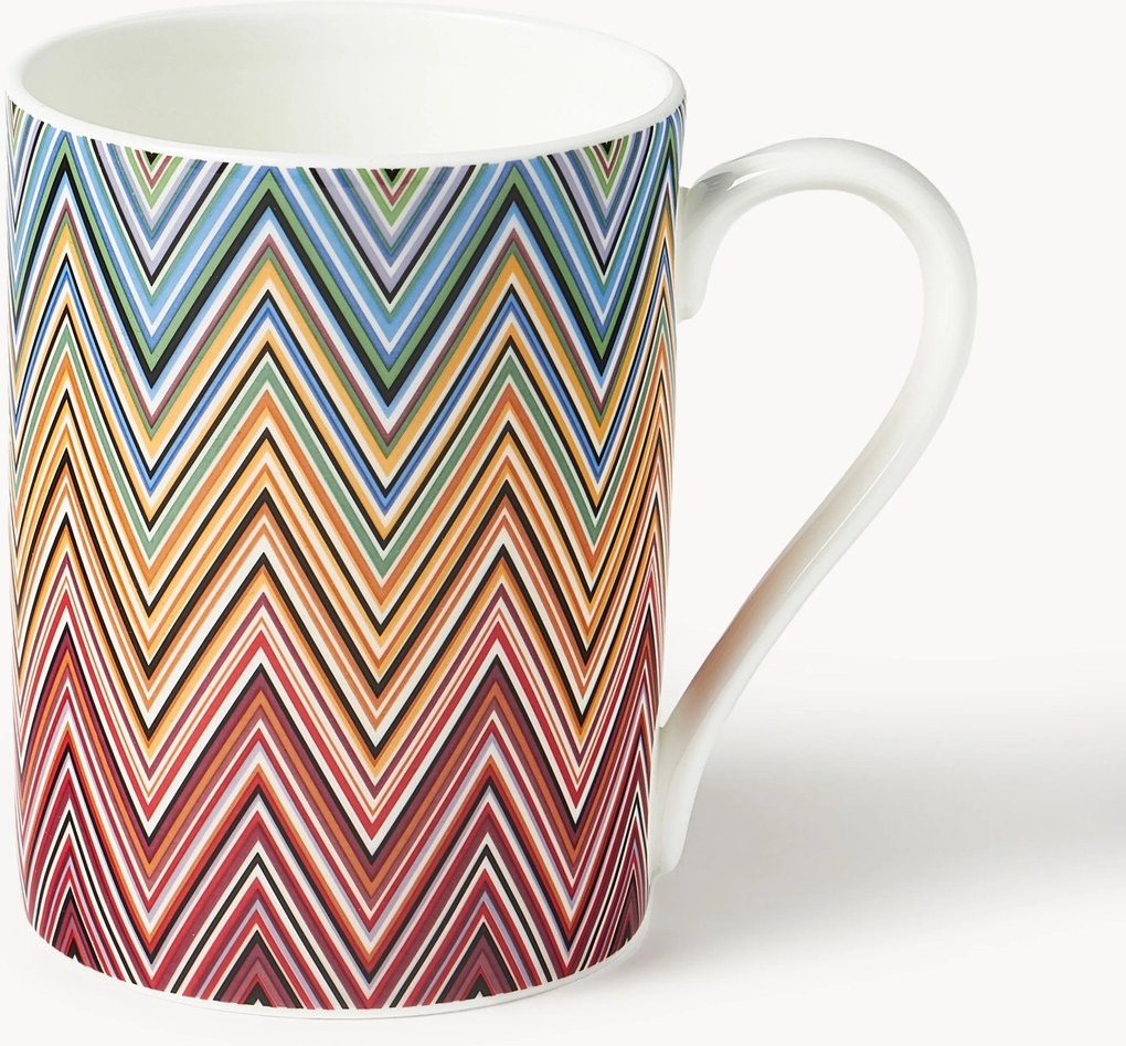 Caneca em Fine Bone China Jarris