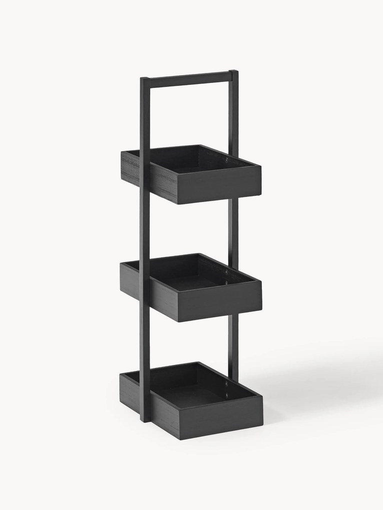 Estante para casa de banho em bambu Kit