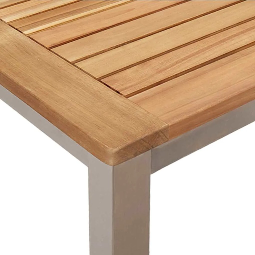 Conjunto de Jantar de Jardim 5 pcs