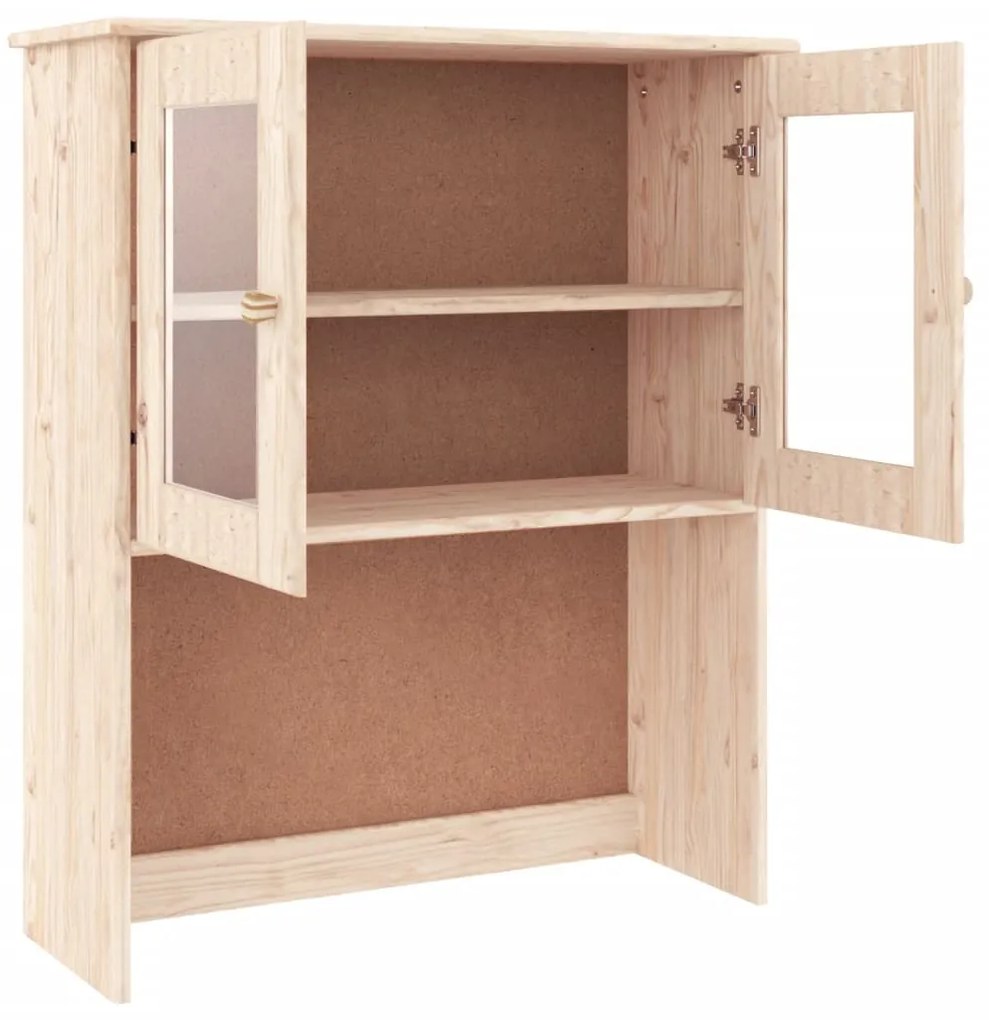 Topo para cómoda ALTA 77x30x92 cm madeira de pinho maciça