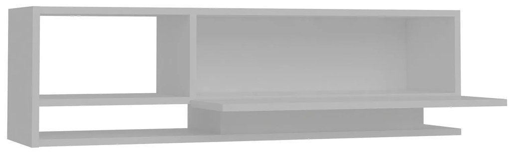 Móvel TV Damla – Branco – 120x35x31,8 cm