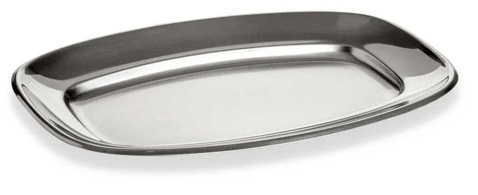Travessa Inox Cookware 25X16X2cm