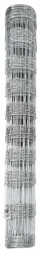 Cerca de Campo 1x50 m Aço Galvanizado