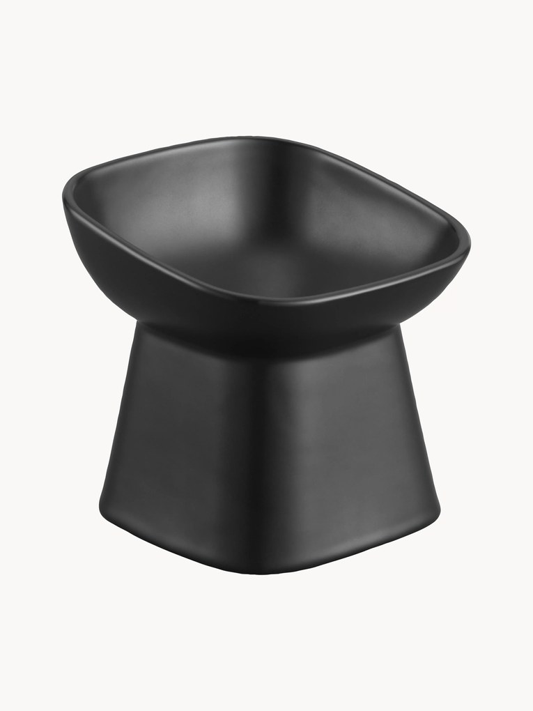 Taça de cerâmica para animais de estimação Tower