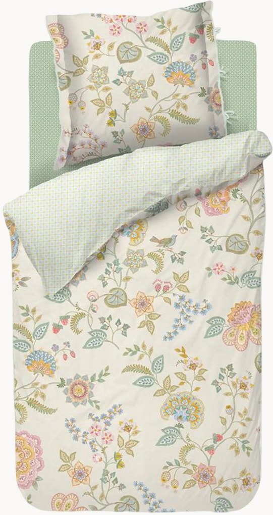 Conjunto de roupa de cama em percal de algodão Buenas Tardes