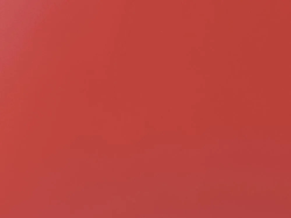 Aparador com 2 portas em metal vermelho WAKATIPU Beliani