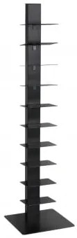 Estante 40x150 Cm Em Aço Pex Preto - Sklum