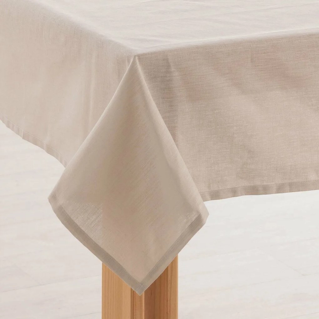 Toalha de Mesa Muaré 350 x 150 cm Cinzento claro
