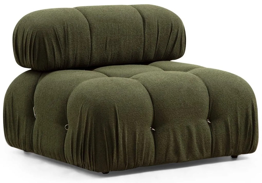 Sofá de 1 Lugar Bubble – Verde – 95 x 95 x 75 cm