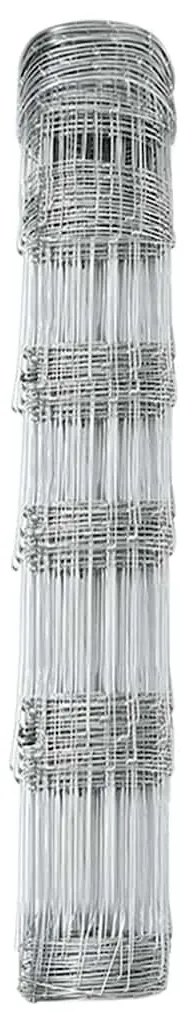 Cerca de Campo 0,8x100 m Aço Galvanizado