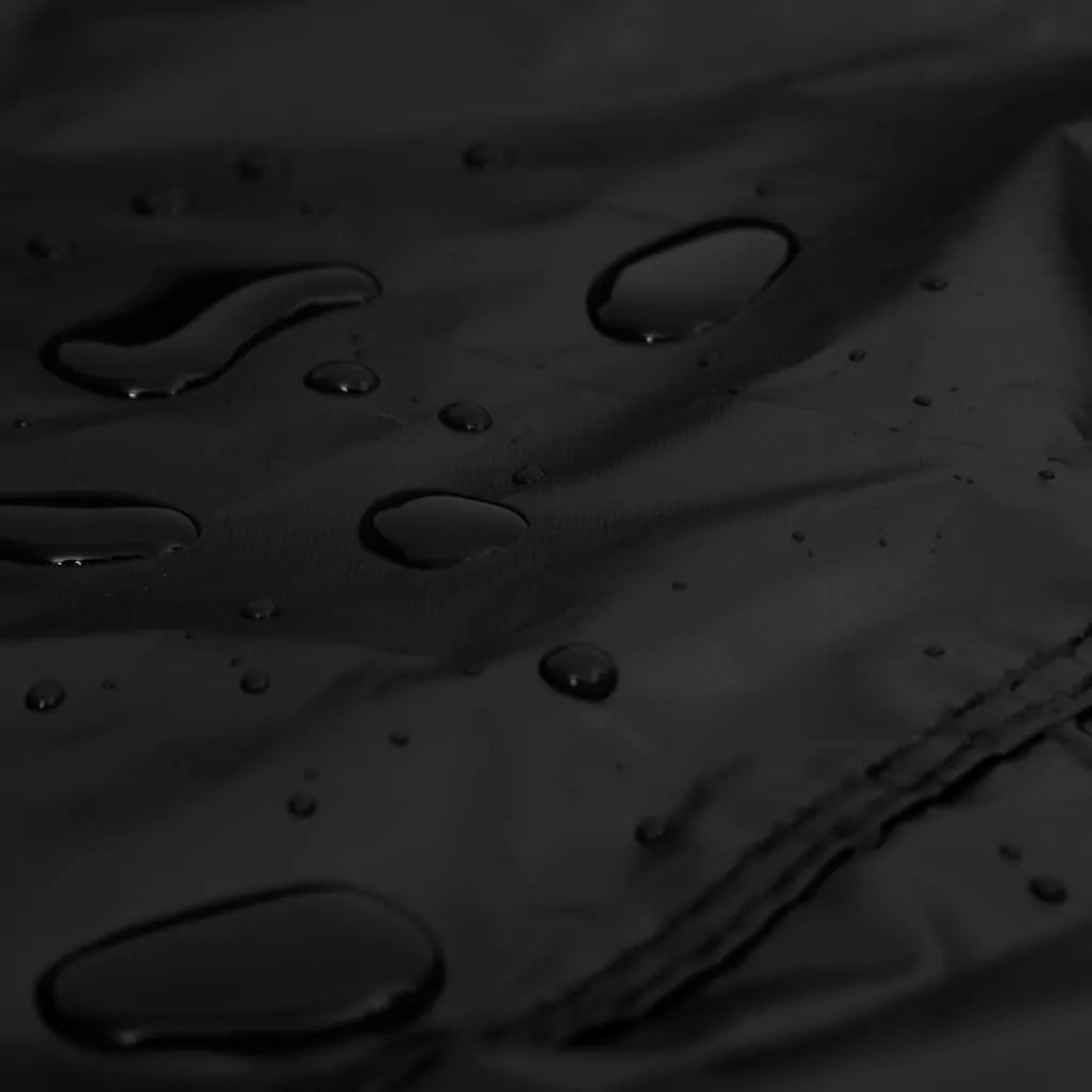 Capa p/ mobiliário jardim 172x113x73 cm impermeável 420D preto