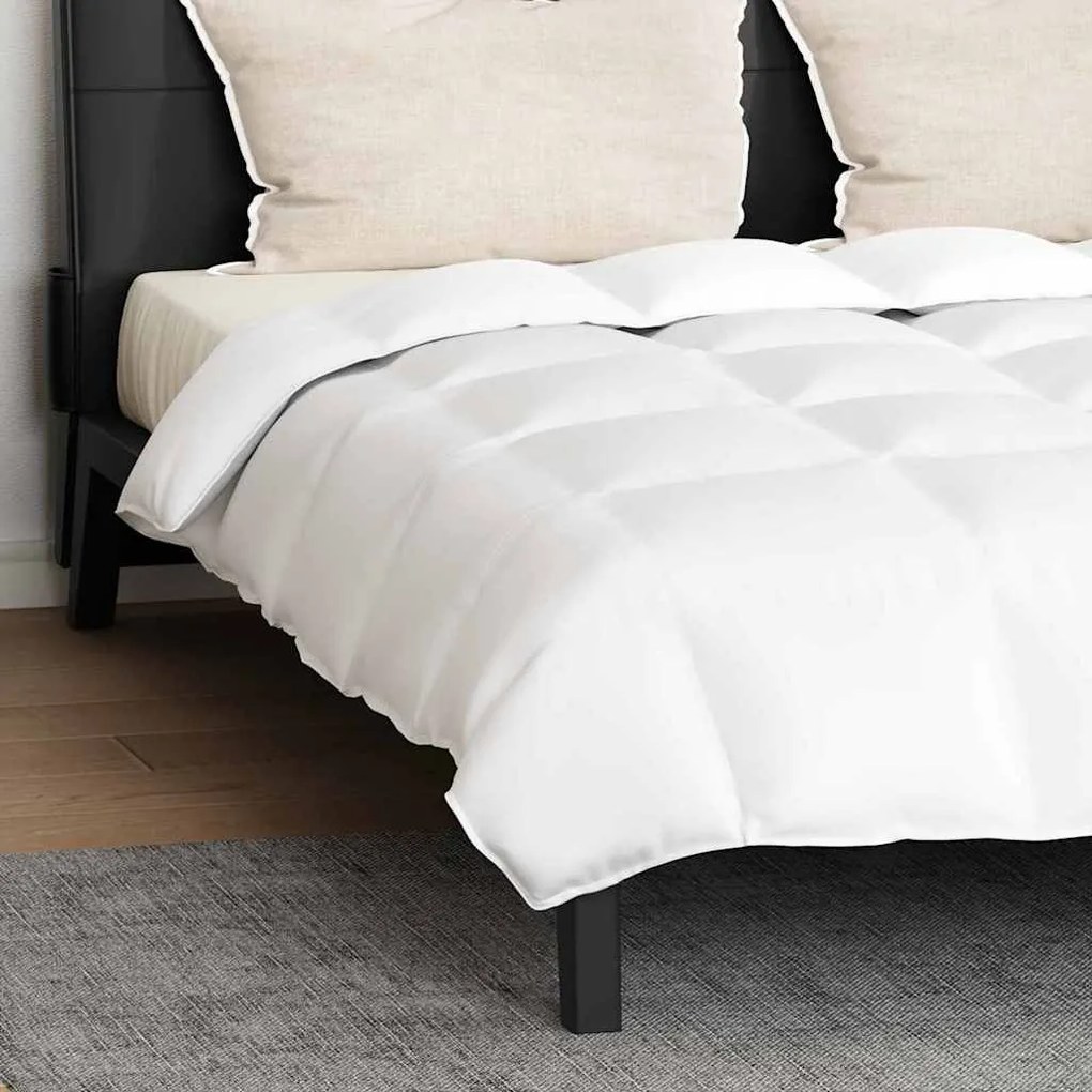 Edredão Outros com travesseiro 3 pcs Branco 240 x 260 cm Penugem