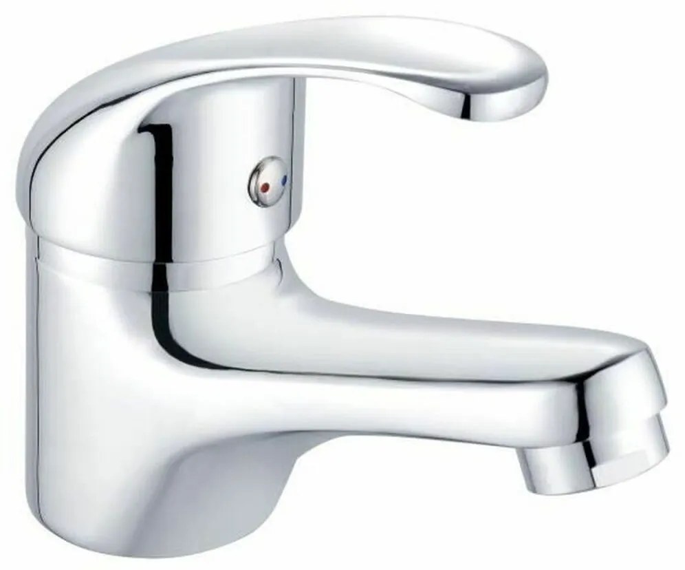 Torneira Monocomando Rousseau Metal Aço inoxidável Latão